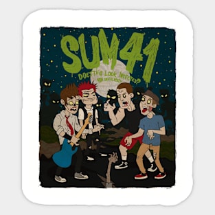 Sum41 Sticker